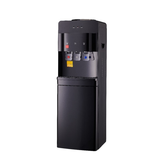 مبرد مياه ميديا تك، 3 حنفية، بارد/ساخن/فاتر، ثلاجة، MT-2527R - اسود مبرد مياه ميديا تك، 3 حنفية، بارد/ساخن/فاتر، ثلاجة، MT-2527R - اسود
