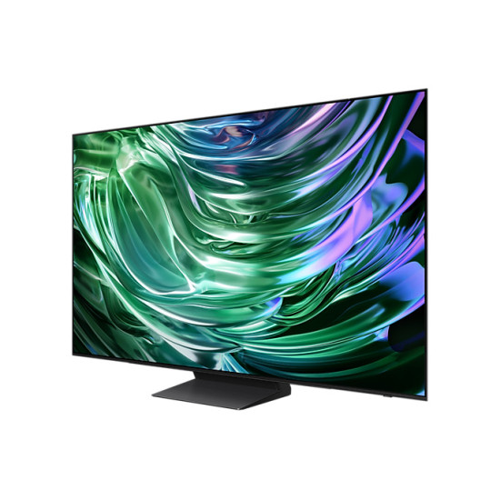 تلفزيون سمارت سامسونج، 55 بوصة، OLED ،4K، مزود بريسيفر داخلي، 55S90D - اسود