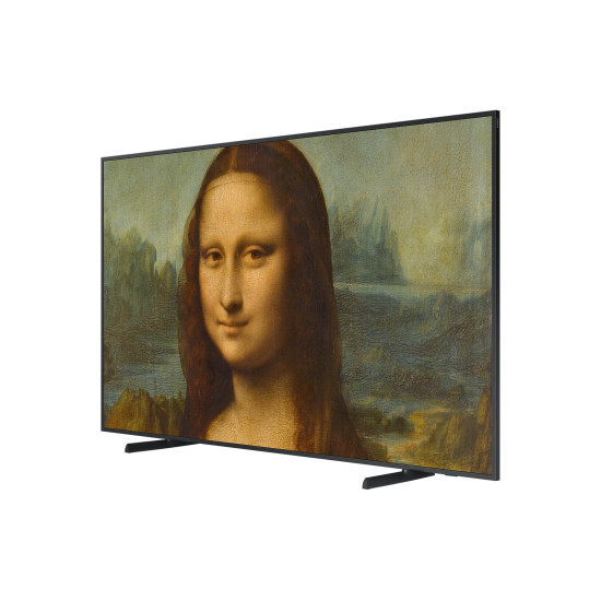 تلفزيون سمارت سامسونج، 75 بوصة، QLED ،4K UHD، مزود بريسيفر داخلي، 75LS03BA - اسود