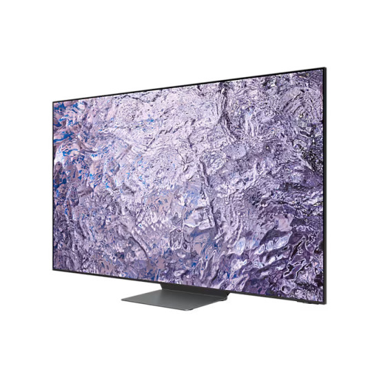 تلفزيون سمارت سامسونج، 75 بوصة، QLED ،8K، مزود بريسيفر داخلي، 75QN800C - اسود