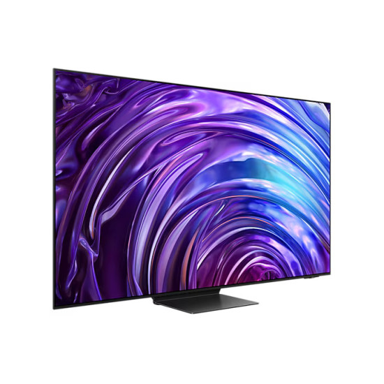 تلفزيون سمارت سامسونج، 65 بوصة، OLED ،4K، مزود بريسيفر داخلي، 65S95D - اسود