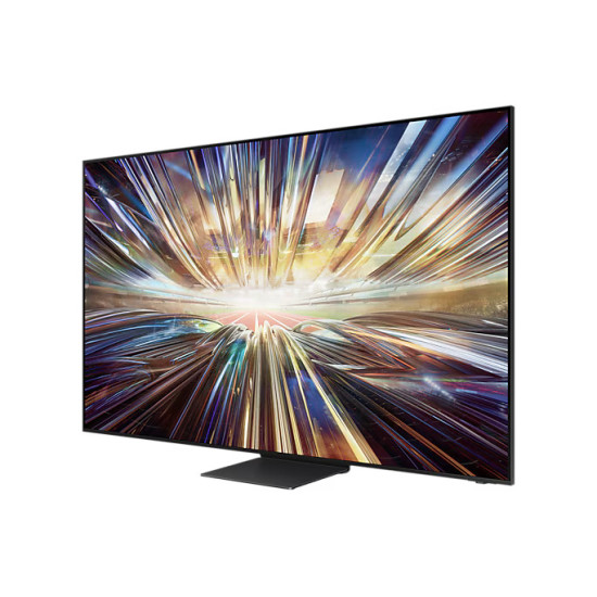 تلفزيون سمارت سامسونج، 85 بوصة، Neo QLED ،8K UHD، مزود بريسيفر داخلي، 85QN800D - اسود