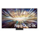 تلفزيون سمارت سامسونج، 85 بوصة، Neo QLED ،8K UHD، مزود بريسيفر داخلي، 85QN800D - اسود