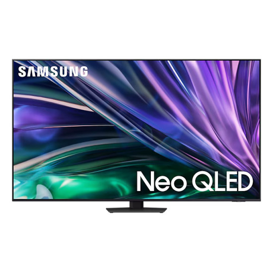 تلفزيون سمارت سامسونج، 85 بوصة، Neo QLED ،4K، مزود بريسيفر داخلي، 85QN85C - اسود