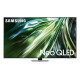 تلفزيون سمارت سامسونج، 85 بوصة، Neo QLED ،4K، مزود بريسيفر داخلي، 85QN90D - اسود تلفزيون سمارت سامسونج، 85 بوصة، Neo QLED ،4K، مزود بريسيفر داخلي، 85QN90D - اسود