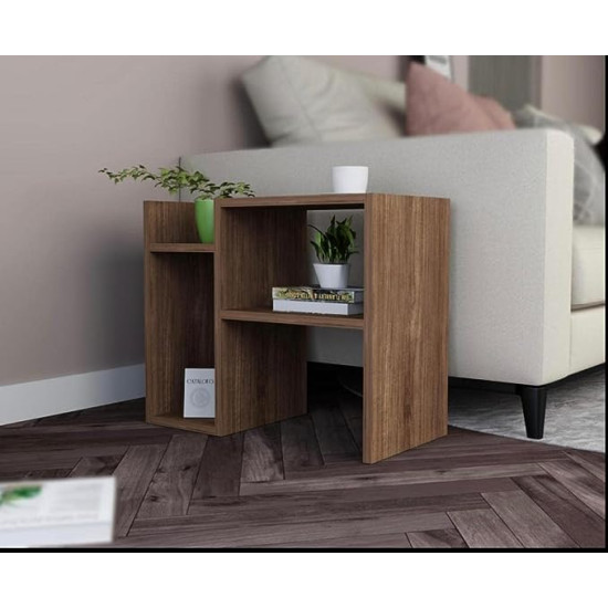 دوماني ترابيزة جانبية 60 * 35 * 50 اللون بنى C063