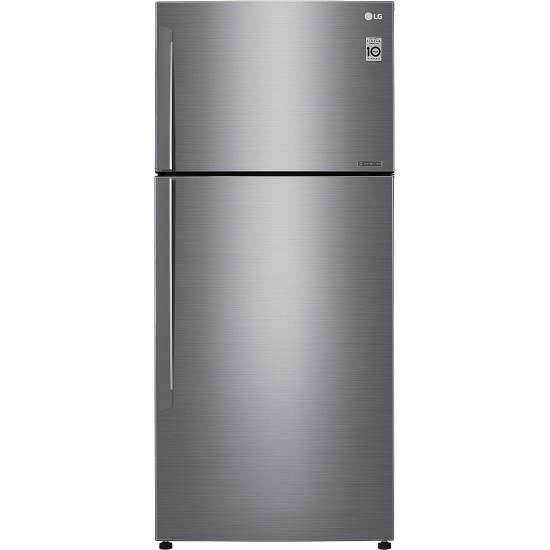 ال جي ثلاجه نوفروست 506 لتر 18 قدم لون فضي GN-C722HLCL ال جي ثلاجه نوفروست 506 لتر 18 قدم لون فضي GN-C722HLCL