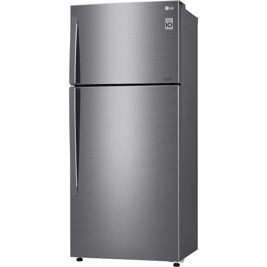 ال جي ثلاجه نوفروست 506 لتر 18 قدم لون فضي GN-C722HLCL ال جي ثلاجه نوفروست 506 لتر 18 قدم لون فضي GN-C722HLCL