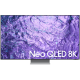 تلفزيون سمارت سامسونج، 55 بوصة، 8K، NEO QLED، مزود بريسيفر داخلي، 55QN700C - اسود فاتح