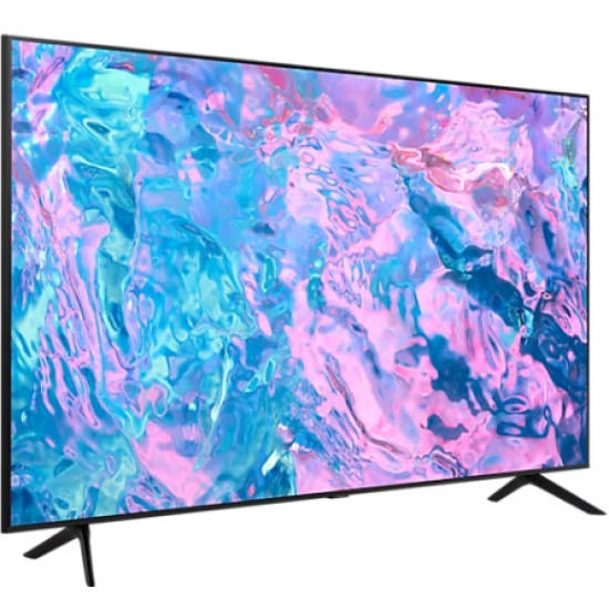 تلفزيون سمارت سامسونج، 50 بوصة، 4K UHD، LED، مزود برسيفر داخلي، 50CU7000 - اسود