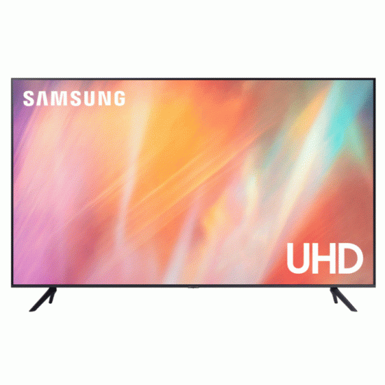 تلفزيون سمارت سامسونج، 65 بوصة، 4K UHD، LED، مزود برسيفر داخلي، 65CU7000 - اسود